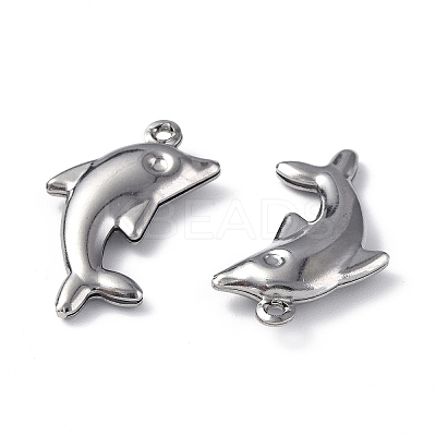 Non-Tarnish 304 Stainless Steel Pendants STAS-G298-01P-1