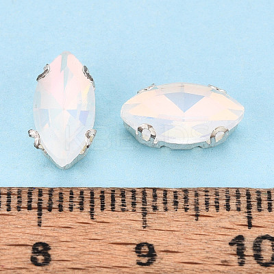 Sew on Rhinestone Montee Beads KK-T071-05B-1