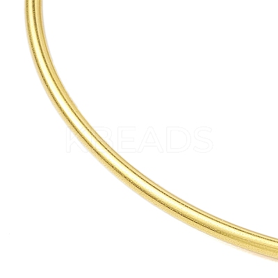 Glass Seed Beads & Stainless Steel Bangles with Black Flower for Women BJEW-JB10411-1