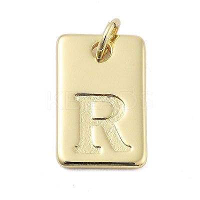 Brass Pendants KK-H206-10G-R-1