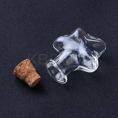 Glass Bottles X-AJEW-D037-07-1