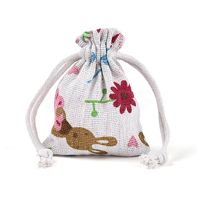Burlap Packing Pouches ABAG-N009-04A-1