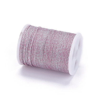 Polyester Metallic Thread LS-OCOR-G006-02-1.0mm-22-1