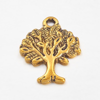 Tibetan Style Alloy Pendants X-GLF10394Y-NF-1