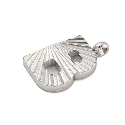 304 Stainless Steel Charms STAS-G345-01P-B-1