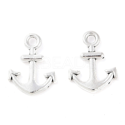 Tibetan Style Alloy Charms TIBEP-S297-14AS-RS-1