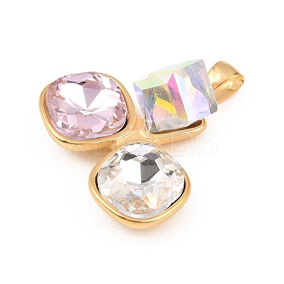 304 Stainless Steel Pendants STAS-A135-04G-1
