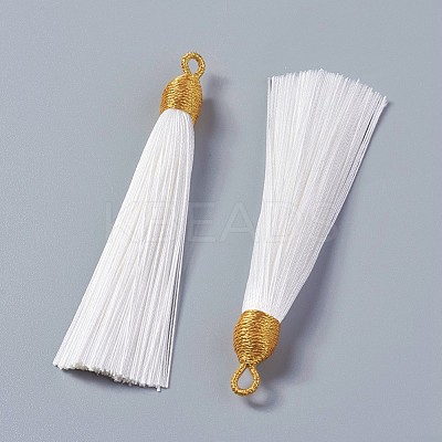 Nylon Tassel Big Pendants FIND-F008-F01-1