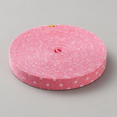 5 Yards Polycotton Ribbons OCOR-WH0077-113-1