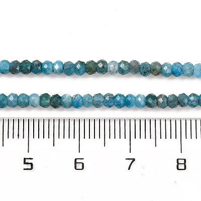 Natural Apatite Beads Strands X-G-F770-D09-02B-1