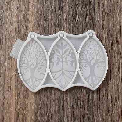 Tree of Life Pendant DIY Silicone Molds LS-SIMO-C011-01C-1