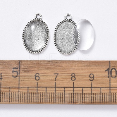 DIY Pendant Making DIY-X0293-17AS-1