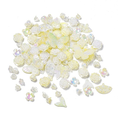 DIY Imitation Pearl Style Jewelry Making Finding Kit X1-KY-F020-02A-1