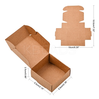 Kraft Paper Gift Box X-CON-K003-02C-01-1