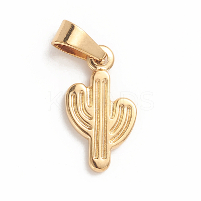 304 Stainless Steel Pendants X-STAS-E486-03G-1