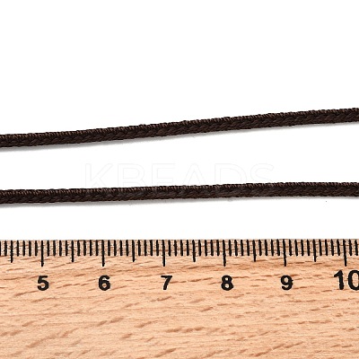 2.5MM Nylon Braided Cord Necklace Making FIND-G095-01G-09-1