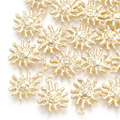 Brass Pendants KK-S348-019-1