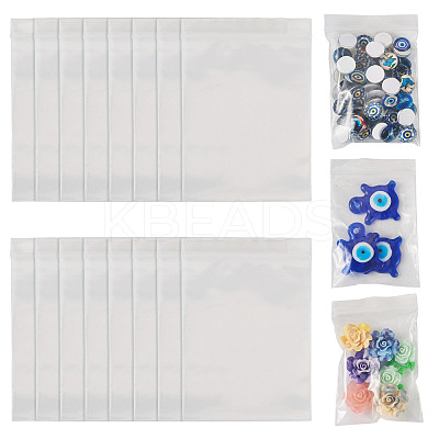 Transparent Plastic Resealable Packaging Bags OPP-TADJ0001-05C-1