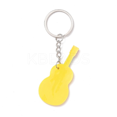 Cartoon PVC Plastic Keychain LS-KEYC-F035-01F-1