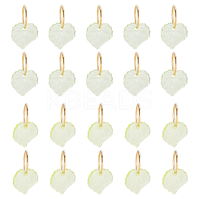 Acrylic Dreadlocks Beads OHAR-AB00006-1