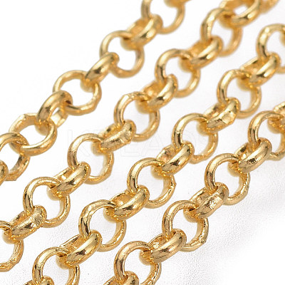 Brass Rolo Chains CHC-S008-002E-G-1