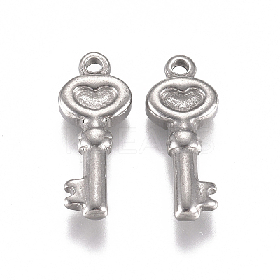 Tarnish Resistant 304 Stainless Steel Pendants LS-STAS-L234-149P-1