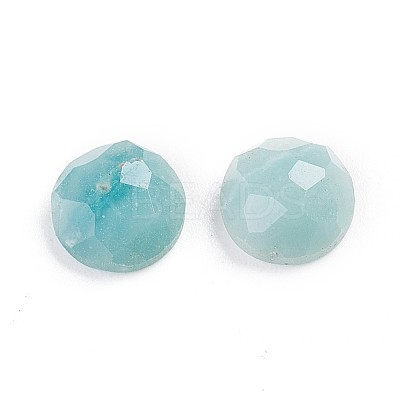 Natural Amazonite Cabochons G-F680-G01-1