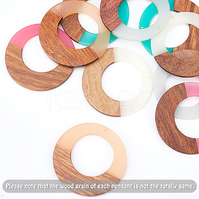 DIY Dangle Earring Making Kits DIY-OC0006-35-1