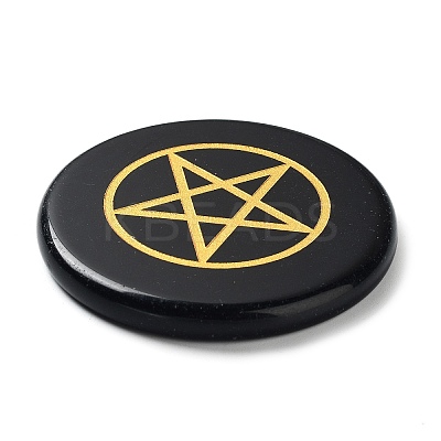 Natural Obsidian Display Decorations DJEW-P014-A04-1