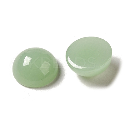 Glass Cabochons GLAA-B017-07E-03-1