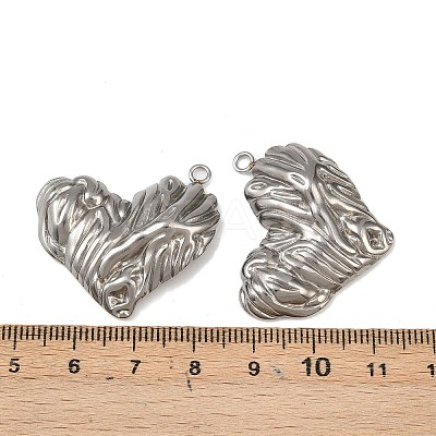 304 Stainless Steel Pendant STAS-A129-09P-1
