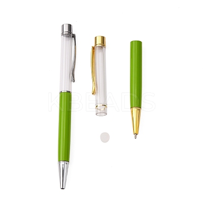 Creative Empty Tube Ballpoint Pens AJEW-L076-AM-1