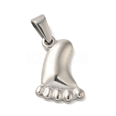 Non-Tarnish 304 Stainless Steel Pendants STAS-B053-28P-1