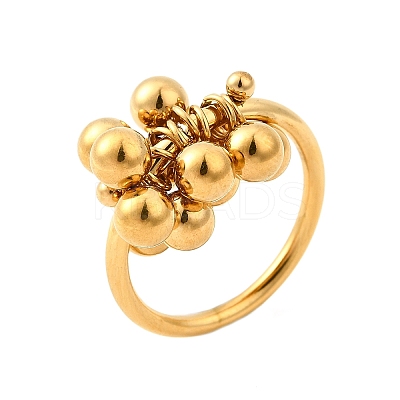 304 Stainless Steel Finger Rings for Women RJEW-V014-09G-1