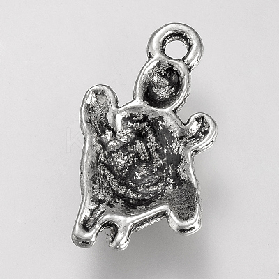 Tibetan Style Alloy Pendants LS-TIBE-S310-009AS-LF-1