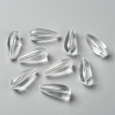 Transparent Acrylic Beads PL6315Y-1