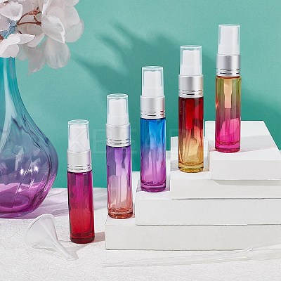 Empty Portable Matte Glass Spray Bottles MRMJ-BC0002-83P-1