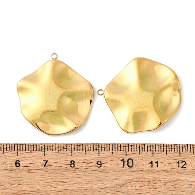 Baroque 304 Stainless Steel Pendants STAS-A133-04G-1