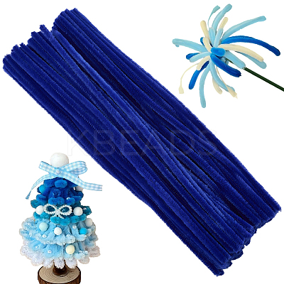 100Pcs DIY Plush Sticks FIND-SP0004-72I-1
