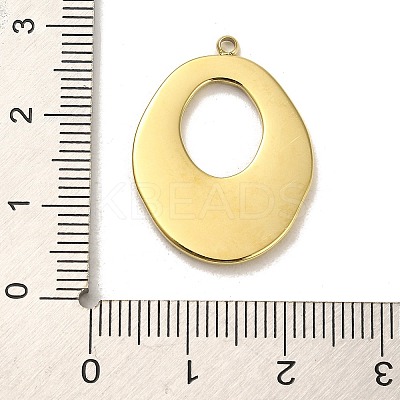 304 Stainless Steel Pendants STAS-L022-122G-1