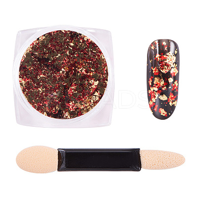 Nail Art Glitter Flakes MRMJ-Q046-012Q-1