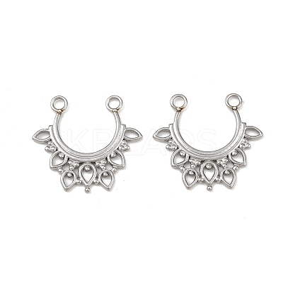 304 Stainless Steel Pendants STAS-A129-13D-P-1