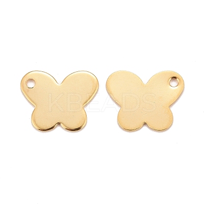 201 Stainless Steel Charms STAS-K217-79A-G-1