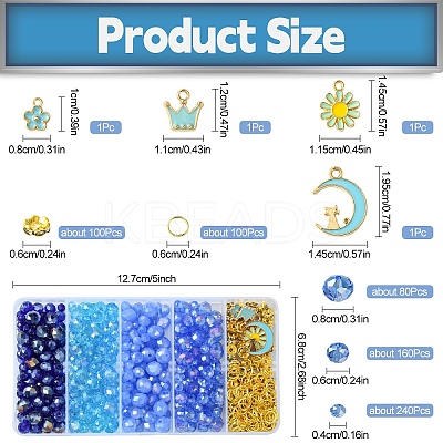 DIY Bracelet Kits DIY-YW0009-71A-1