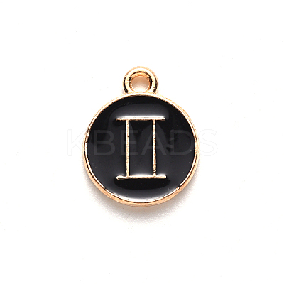 Alloy Enamel Pendants LS-ENAM-S124-01A-08I-1