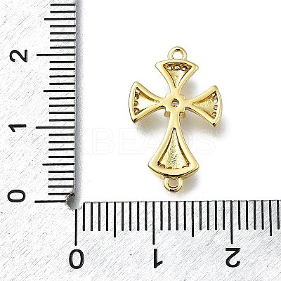 Brass Micro Pave Cubic Zirconia Pendants KK-K400-40G-1