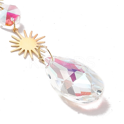 Hanging Suncatcher LS-HJEW-D002-11G-1