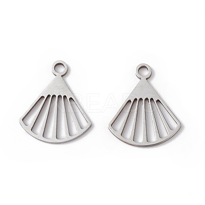 Non-Tarnish 304 Stainless Steel Pendants X-STAS-E186-02P-1