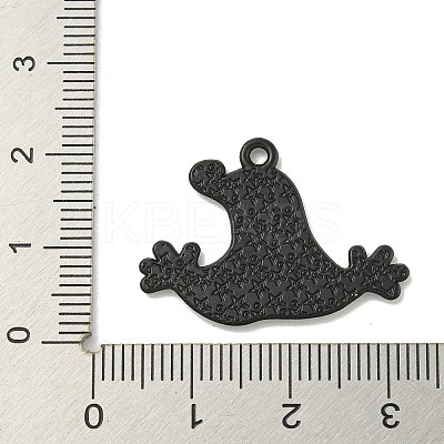 Halloween Theme Alloy Enamel Pendants X1-ENAM-I060-11E-1