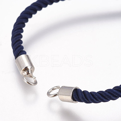 Nylon Cord Bracelet Making MAK-P005-1